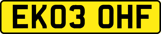 EK03OHF