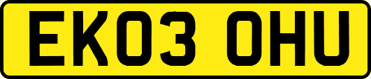 EK03OHU