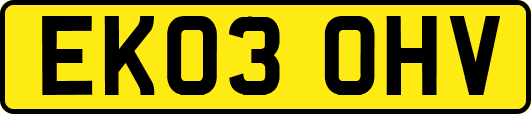 EK03OHV