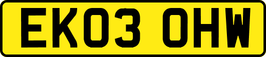 EK03OHW