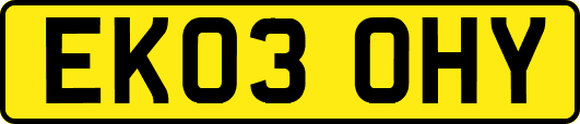 EK03OHY
