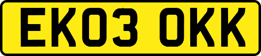 EK03OKK
