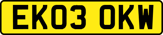 EK03OKW