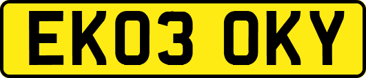 EK03OKY