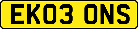 EK03ONS