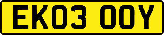 EK03OOY