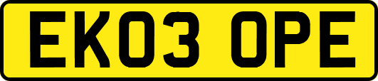 EK03OPE