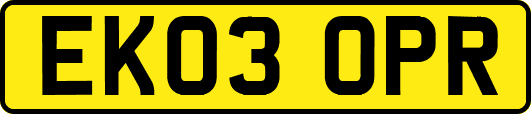 EK03OPR
