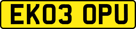 EK03OPU