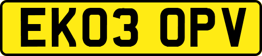 EK03OPV