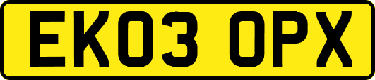 EK03OPX