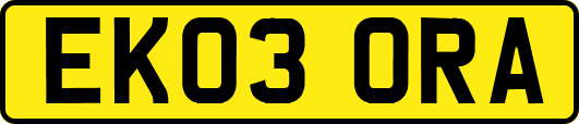 EK03ORA