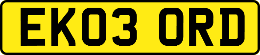 EK03ORD