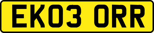 EK03ORR