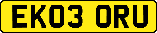 EK03ORU