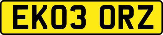 EK03ORZ