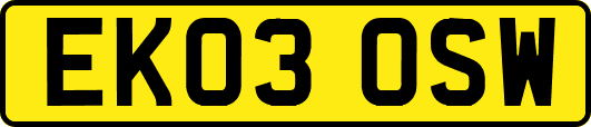EK03OSW