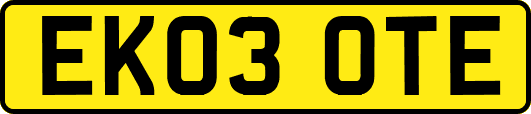 EK03OTE