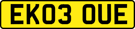 EK03OUE