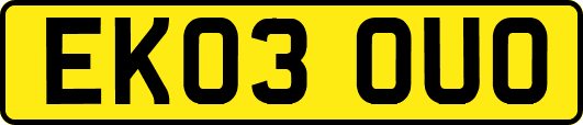 EK03OUO