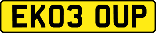 EK03OUP