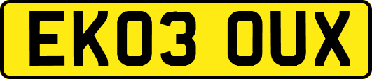 EK03OUX