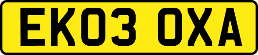 EK03OXA