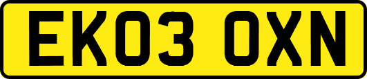EK03OXN