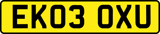 EK03OXU