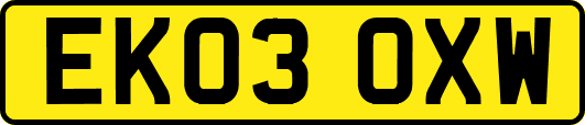 EK03OXW