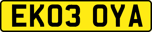 EK03OYA