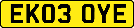 EK03OYE