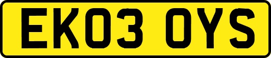 EK03OYS