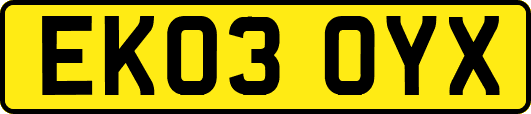 EK03OYX