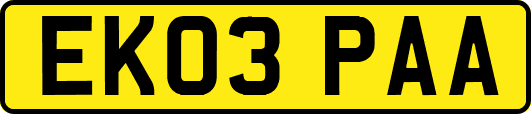 EK03PAA