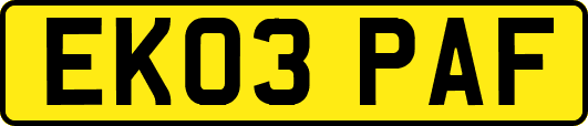 EK03PAF