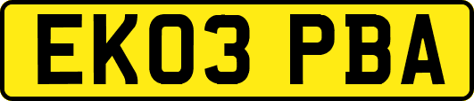 EK03PBA