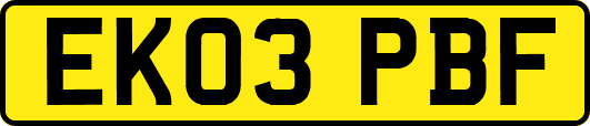 EK03PBF