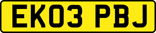 EK03PBJ