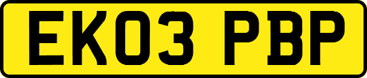 EK03PBP