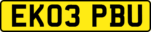 EK03PBU