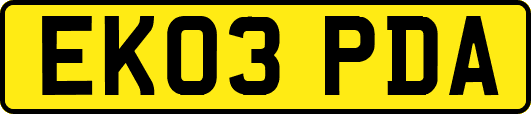 EK03PDA