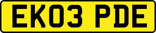 EK03PDE