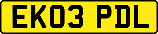 EK03PDL