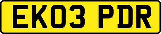 EK03PDR