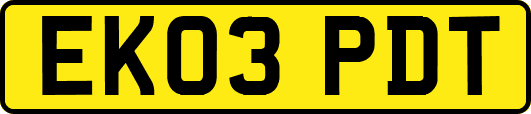 EK03PDT