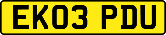 EK03PDU