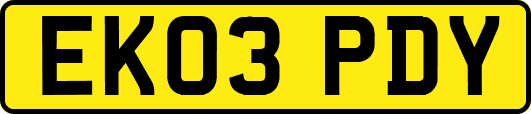 EK03PDY