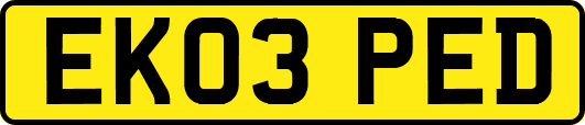 EK03PED