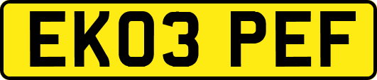 EK03PEF